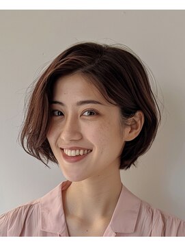 ルシードスタイル アウラ 松戸市五香(LUCIDO STYLE Aura) ショートスタイル【松戸・五香・白髪染め・カラー・髪質改善】