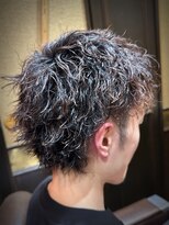 ヒロギンザバーバーショップ 大宮店(HIRO GINZA BARBER SHOP)&nbsp;スパイキーショート　パーマ