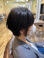 トータルビューティーサロン プリエ(prier) 普段のヘアスタイルが楽になるくびれショート♪