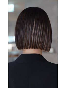 ハウ 心斎橋(how) ミニボブショートショートヘア小顔大人可愛い20代30代40代50代