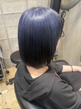 コージーベルベット(Cosy Velvet) #アンブレラカラー×ラベンダーブルー