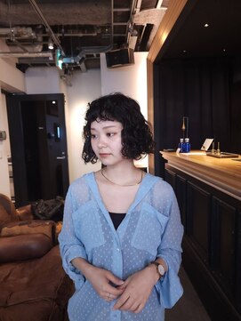 ブロック ジャポン(bloc japon) ヒッピーパーマボブ