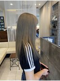【かじ】グレージュ/ lafit 下大利@kaji_de_experiences