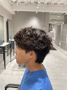 ロルカ 池袋店(Rolka) 【シャドウパーマ】マッシュ/メンズパーマ/メンズカット/池袋