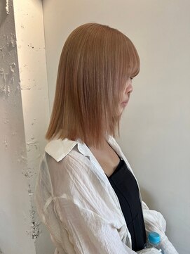 メロウマン(mellowman) シルクベージュ20代30代40代ハイライトブリーチダブルカラー立川