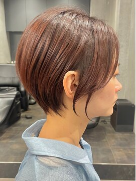 プルーヴ 秋葉原(prove) 30代40代大人女性/前髪ありショートボブ/ショートヘア/髪質改善