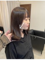 スイート ヘアデザイン(Suite HAIR DESIGN)&nbsp;【顔周りカットSayaka】