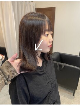 スイート ヘアデザイン(Suite HAIR DESIGN) 【顔周りカットSayaka】