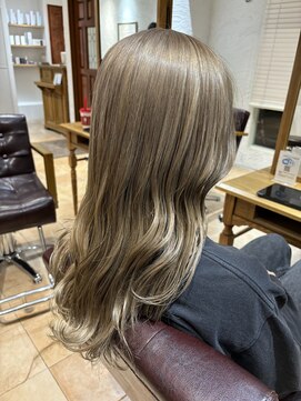 アマレット(Amaretto) 【ミルクティーグレージュ】