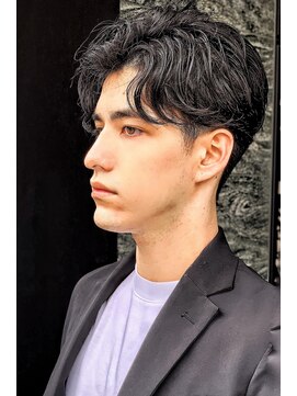 トルネード(TORNADO) さわやかアップバングツーブロックショート　n11.11