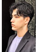 さわやかアップバングツーブロックショート n11.11