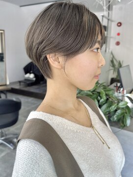 ビューナゴヤ 名駅(VIEW NAGOYA) 前髪カタログ/イメチェンスタイル／ウェーブパーマ/こなれミディ