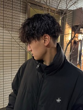 ゴーズゴードットビー 吉祥寺(go s go .b) ツイストスパイラル/メンズカット/メンズパーマ/ダウンパーマ