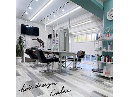 ヘアデザインカーム(hair design calm)の写真