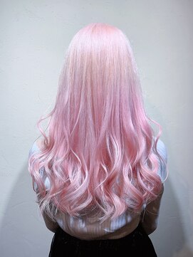 パシパラ (Par-ci Par-la) ホワイトピンク