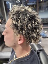 ロワジール 松戸店(Loisirs)&nbsp;ツイストスパイラル×ハイトーンカラー