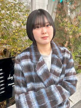 デイジーサイン(day's eye Sign) すっきりボブ