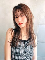 ケイト(kate) 【kate 大宮】大人可愛いレイヤー×オレンジブラウン