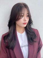 アイティー バイ アルバム 浦和店(IT by ALBUM)&nbsp;マロンベージュフェミニンロング似合わせカット_F0455