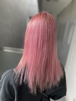 ガルボ ヘアー(garbo hair) ハイトーン ケアブリーチ 薄ピンク 10代 20代