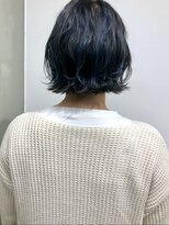 エイト 三軒茶屋店(EIGHT)&nbsp;ボブ×ブルーハイライト