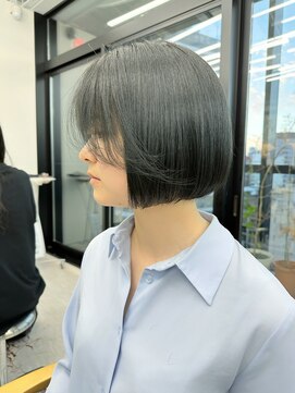ビューナゴヤ 名駅(VIEW NAGOYA) 似合わせカット/ショートボブ/小顔ヘア/メルティカラー/くせ毛