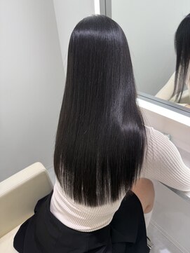 テイス 新宿(TACE) 美髪矯正[着物/メルティカラー/透け感バング]