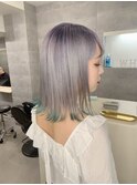☆ケアブリーチ　ダブルカラー　ハイライト　イルミナ