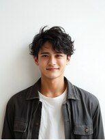 e.m.a プレミアムビューティーサロン 栄駅店(e.m.a PREMIUM BEAUTY SALON)&nbsp;スパイラルパーマ