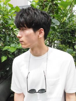 リガナッツ 赤羽店(Riganuts)の写真/[赤羽/6分]メンズのリピーター多数☆メンズの髪のお悩みもお任せ！再現性の高いカットでオンオフもキマる◎