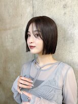 ガーデン 渋谷(GARDEN) イメチェン美髪小顔似合わせカットサイドバングボブカット