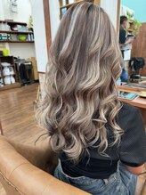ヘアーデスティーノ(hair DESTINO) 3Dミルクティーグレージュ