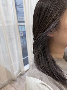 ラボヌールヘアーノーブル 新越谷店(La Bonheur hair noble) 極上髪質改善/インナー/パールパープル【美髪】【イメチェン】