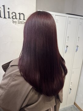 リリアン バイ リトル(Lilian by little) カラー