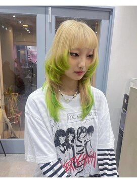 ソヨン 心斎橋店(SOYON) ウルフカット