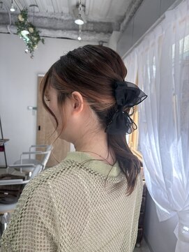 サンクチュアリ ウィズエデン 京橋店(Sanctuary with eden) 簡単ヘアセット