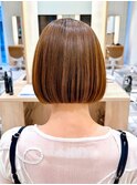 直樹/切りっぱなしボブ