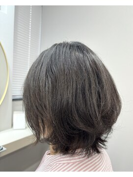 アオ 花咲町(a-o) ふんわりニュアンスボブ♪