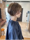 絶壁解消ショート×ひし形×30代40代50代×ショートボブ【N集】