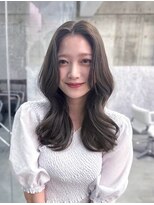 フィヴェント(Fivent) 美髪韓国レイヤーイメチェン似合わせチェリーブラウンミニウルフ