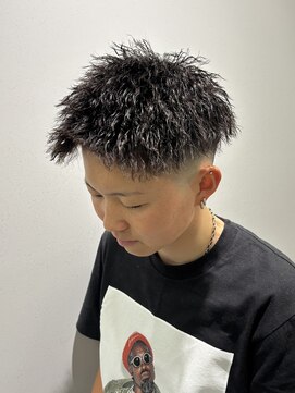 フライ 東通り店(Frei) ジェットツイストパーマ