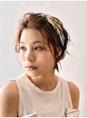 本八幡×市川×ヘアアレンジ×スカーフアレンジ