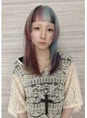 アイスクリームカラー