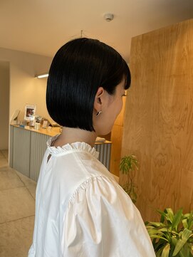 リノア 鵠沼海岸(LINOA) ツヤ髪！ミニボブ