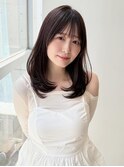 【CAREUMEDA】ナチュラル大人レイヤー　ワンカール内巻き