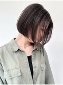 ハイライトバレイヤージュダブルカラーケアブリーチ30代40代