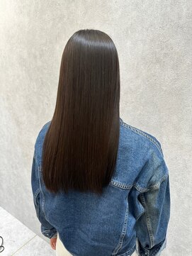 ロンドルピナス 小倉(Lond Lupinus) 顔型別ヘアスタイル特集 /チェリーブラウン /ミニウルフ北九州