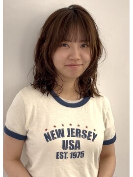 スペシウムバイアンバースデー(spacium by UNBIRTHDAY) ニュアンスパーマ/ゴトウルリ