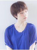 本厚木◎マッシュボブ小顔ショート◎マニッシュ髪質改善ベージュ