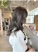 【東大阪布施】暗髪でも透明感セピアグレージュ